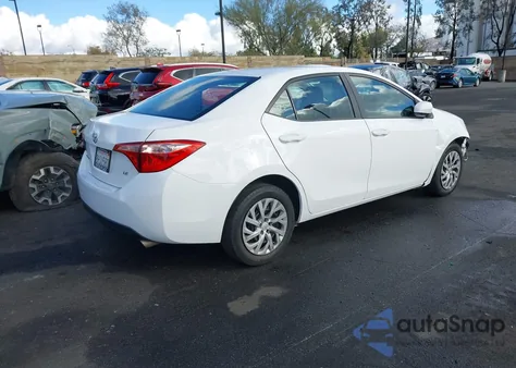 2019 Toyota Corolla Le z USA, uszkodzony, nr VIN 2T1BURHEXKC235919